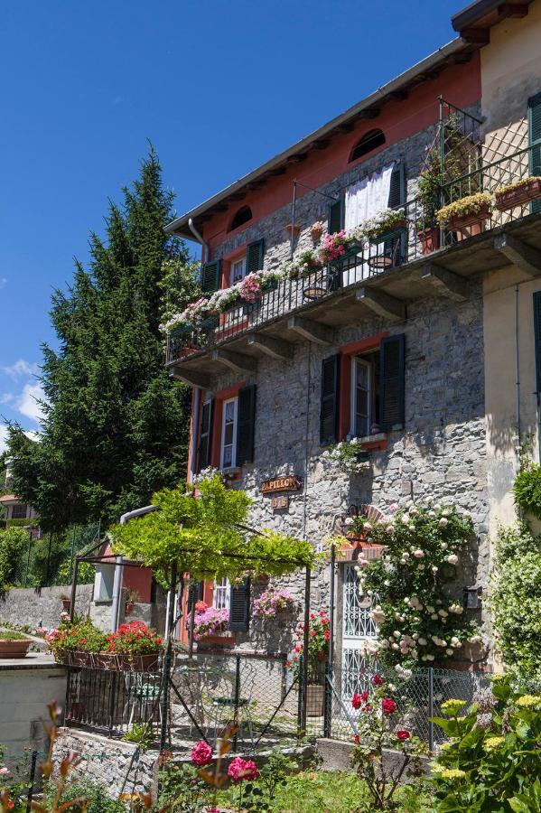 Bed And Breakfast Papillon Perledo Buitenkant foto