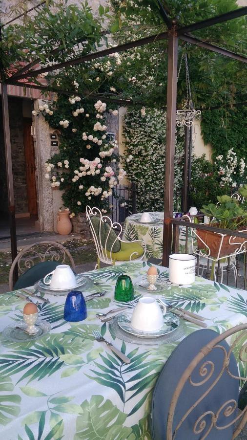 Bed And Breakfast Papillon Perledo Buitenkant foto