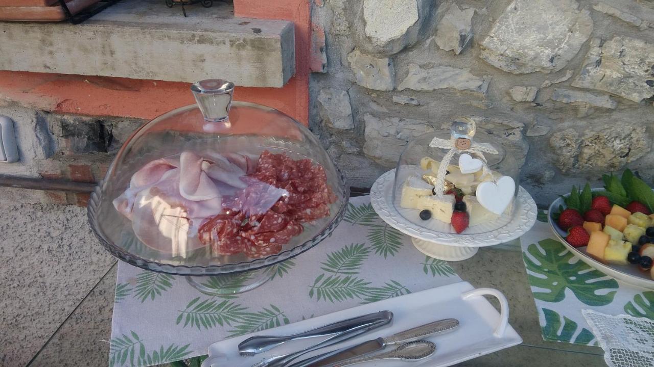 Bed And Breakfast Papillon Perledo Buitenkant foto