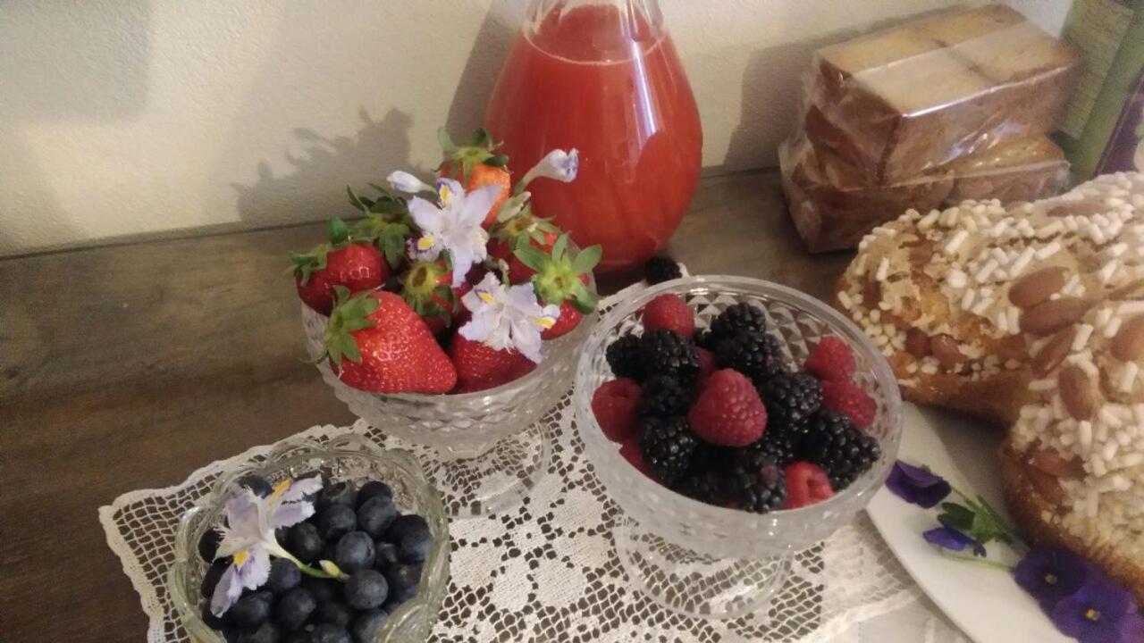 Bed And Breakfast Papillon Perledo Buitenkant foto
